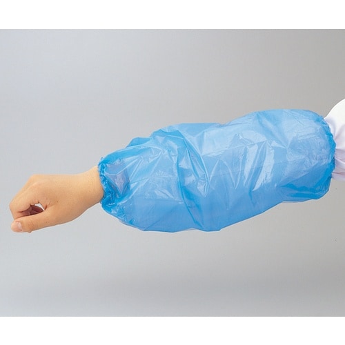 AS ディスポ腕カバー ブルー (50枚入)