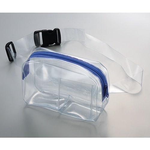 AS 透明ウエストポーチMKB−T1