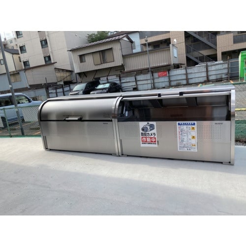 DAIKEN ステンレスゴミ収集庫クリーンストッカ
