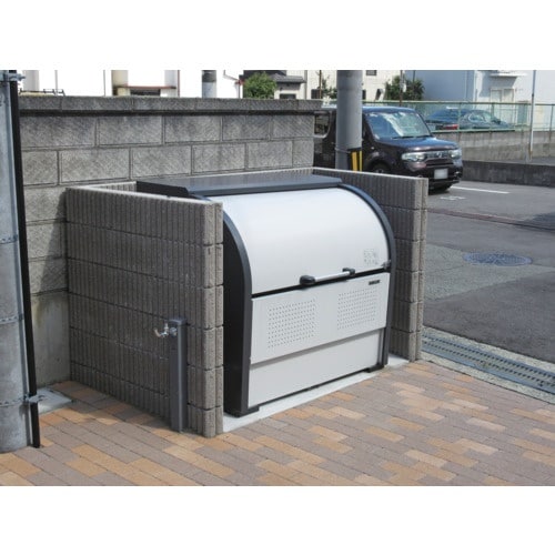 DAIKEN スチールゴミ収集庫クリーンストッカー