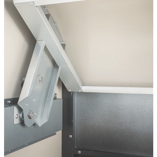 DAIKEN スチールゴミ収集庫クリーンストッカー