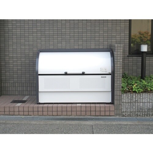DAIKEN スチールゴミ収集庫クリーンストッカー