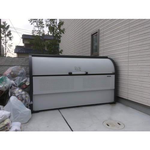 DAIKEN スチールゴミ収集庫クリーンストッカー