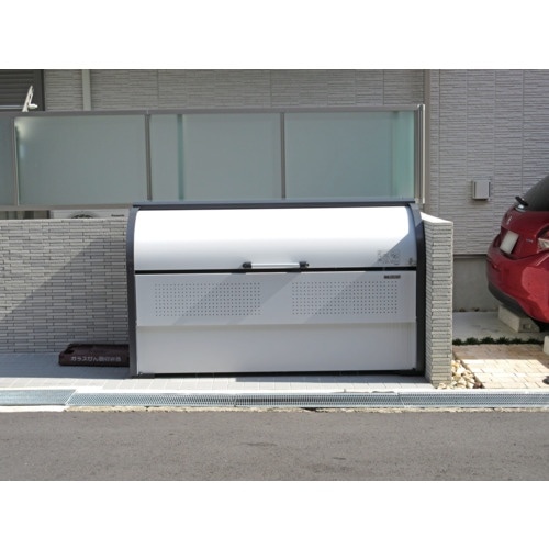 DAIKEN スチールゴミ収集庫クリーンストッカー