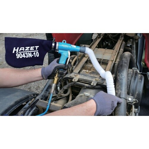 HAZET エアーブロー・サクションガン