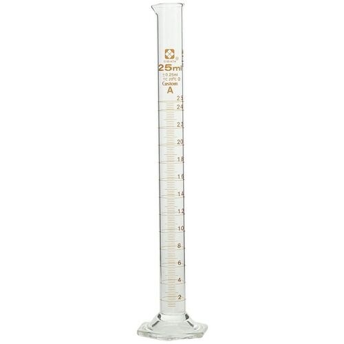 AS メスシリンダー 25ml