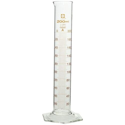 AS メスシリンダー 200ml