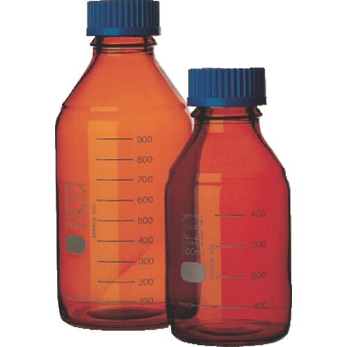 AS ねじ口びん茶褐色50ml GL−32A