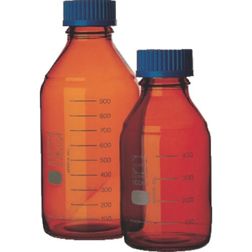 AS ねじ口びん茶褐色500ml GL−45A