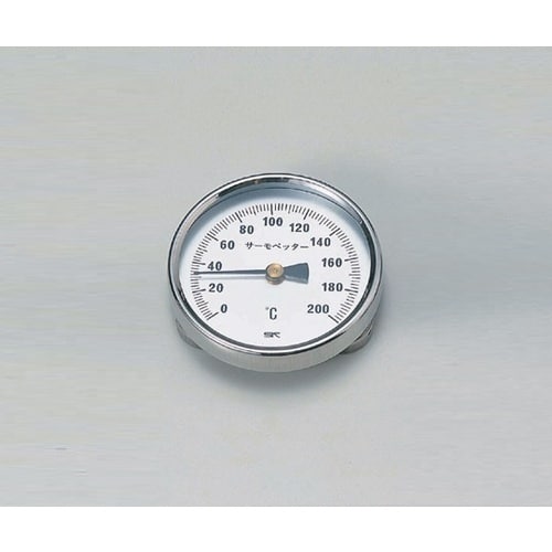 AS バイメタル温度計サーモペッター200