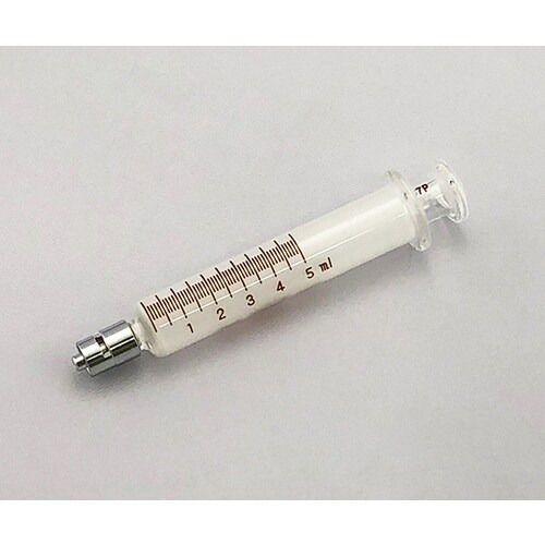 AS VAN白硬注射筒ロック先5cc