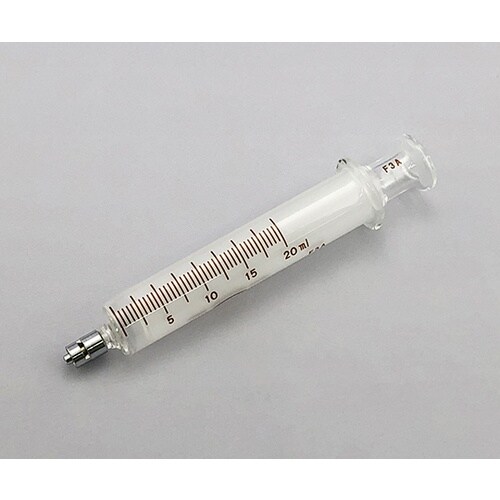 AS VAN白硬注射筒ロック先20cc