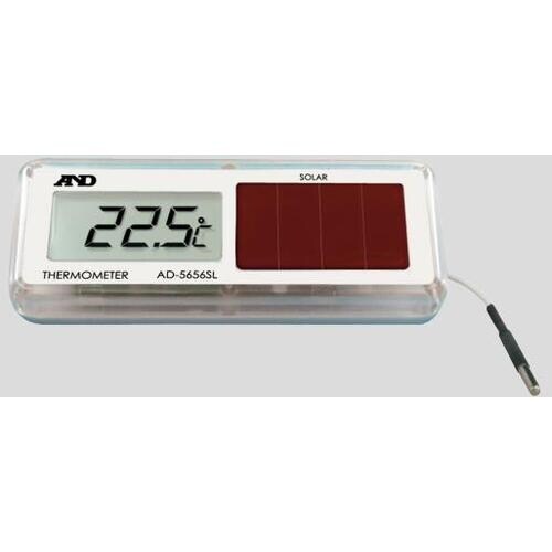 AS ソーラー温度計 AD5656SL