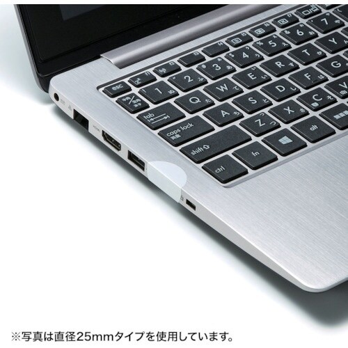 SANWA セキュリティシール40×40mm