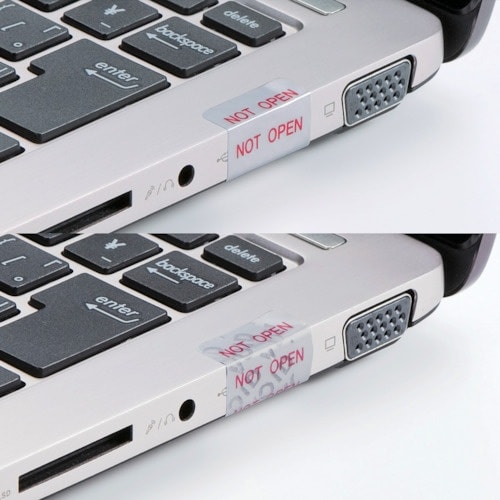 SANWA セキュリティシール_