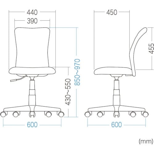 SANWA チェアメッシュタイプ