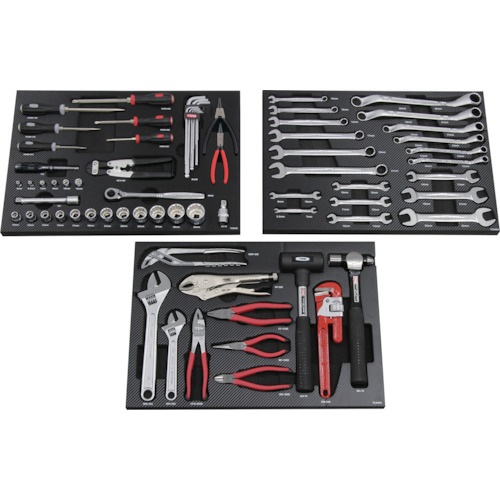 TONE 整備用工具セット ツールキャビネットセッ