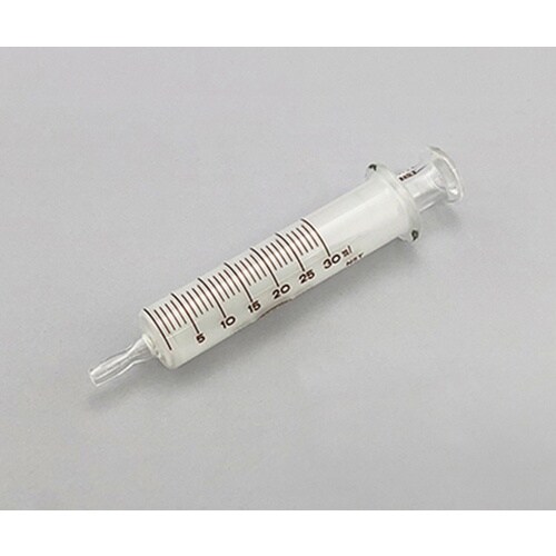 AS 白硬注射筒(浣腸器)30cc