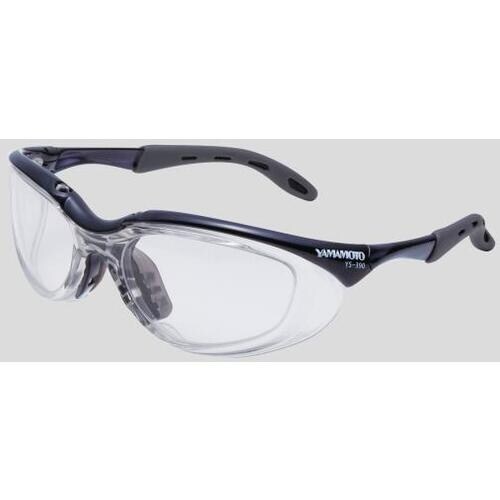 AS 保護メガネYS−390PET−AF/BK