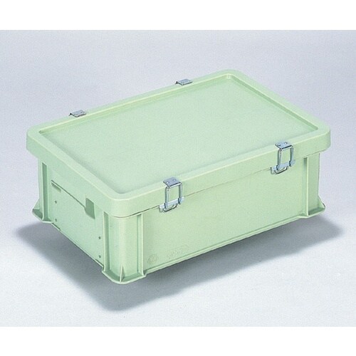 AS パチン錠付コンテナー36H型緑