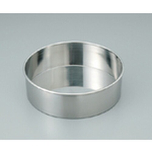 AS 標準ふるいIDφ200mm受器のみ