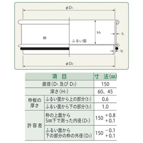 AS ふるいSUS普及型150−850TS