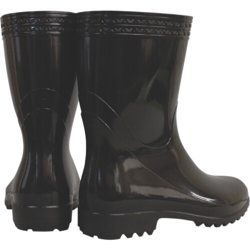 福山ゴム 軽快長P−C ブラック 25.0