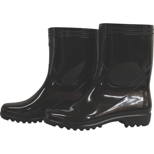 福山ゴム 軽快長P−C ブラック 26.0