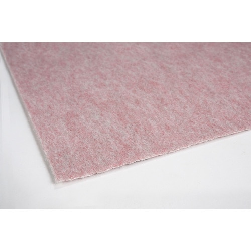 ワタナベ パンチカーペット ローズベージュ 防炎