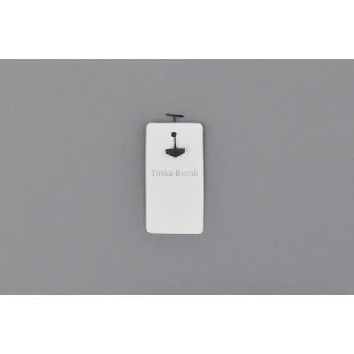 バノック PIN UX−15mm 黒 (10000