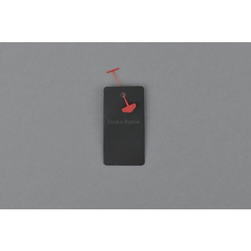 バノック PIN UX−25mm 赤 (10000