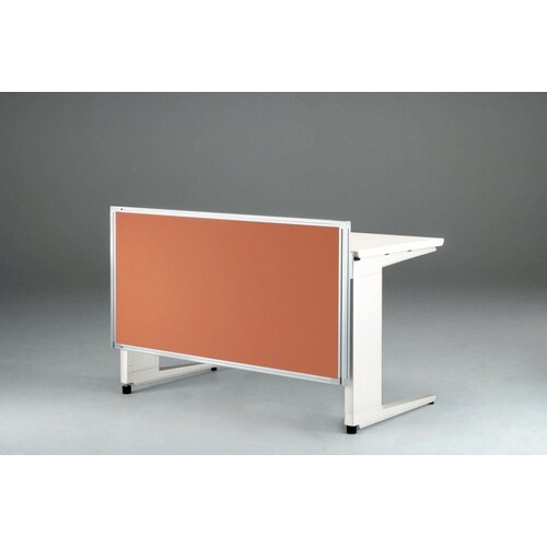 NAIKI デスクパネル(クロス) TR型/ブラッ