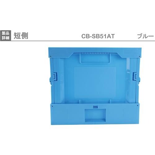 RISU 折りたたみコンテナー 458007 CB