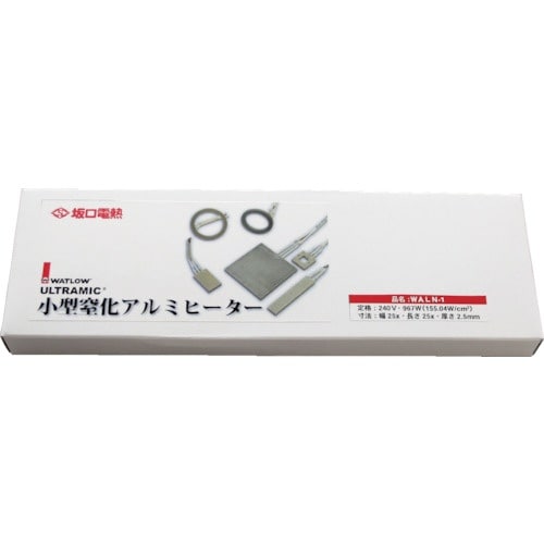 WATLOW 小型窒化アルミヒーター ウルトラミッ