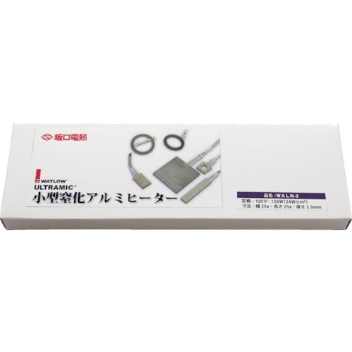 WATLOW 小型窒化アルミヒーター ウルトラミッ