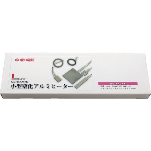 WATLOW 小型窒化アルミヒーター ウルトラミッ