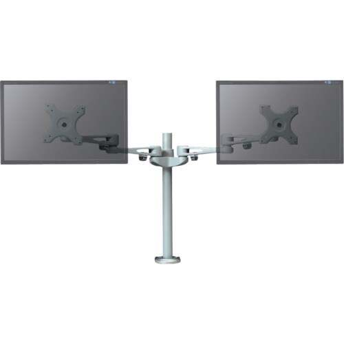 サンコー 8軸式スウィベルデュアルモニタアーム2