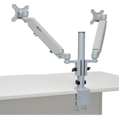 サンコー 可動式ガスショックデュアルモニターアーム