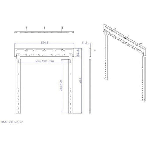 サンコー 大型TV壁掛け金具