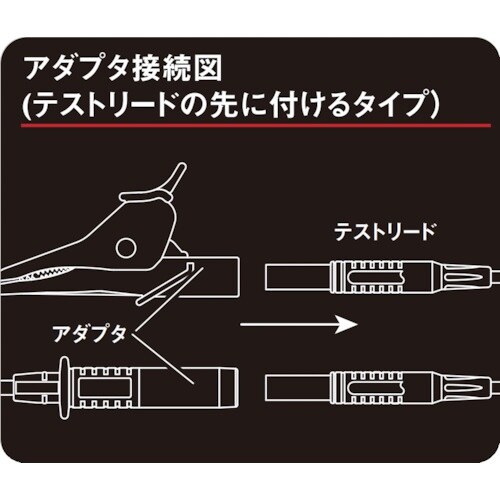SANWA アリゲータクリップ HG561H