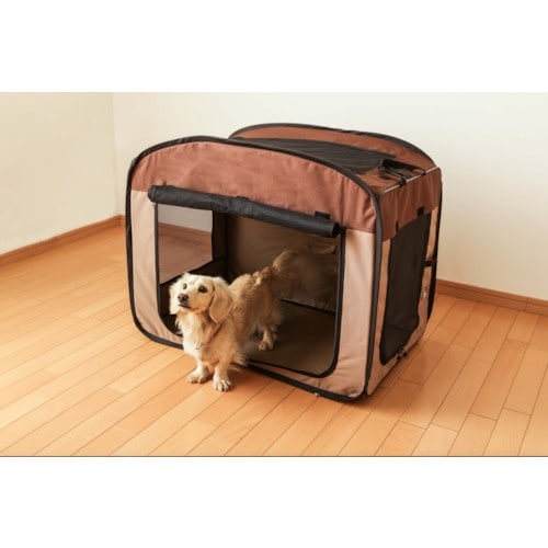 IRIS 531375 折りたたみソフトケージLサ