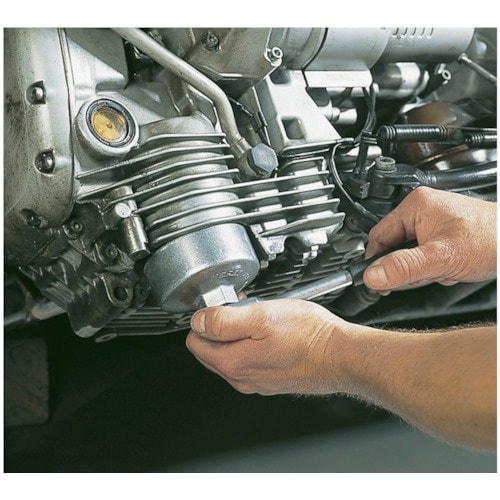 HAZET カップ式オイルフィルターレンチ14角