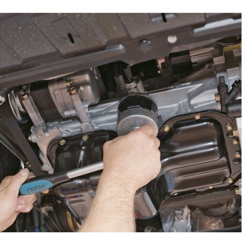 HAZET カップ式オイルフィルターレンチ14角