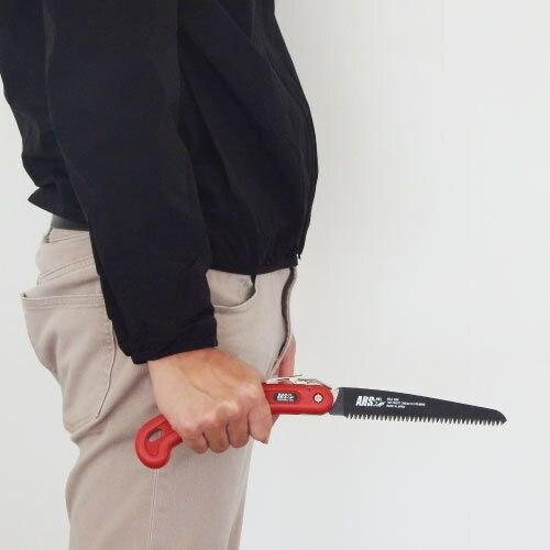 200B 剪定鋸ブラック