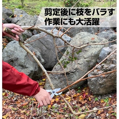 VA−8Z アンビル剪定鋏 8インチ