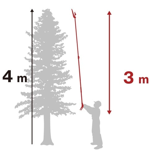 高枝Kタイプ アンビル採集