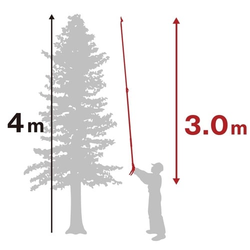 軽量高枝ライトチョキズーム