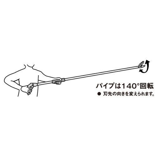 ムサシ #368 スマートカット 1.8m