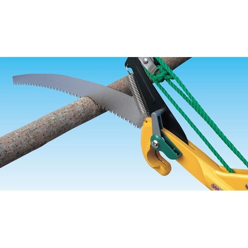 ロープ式高枝切鋏