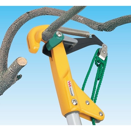 ロープ式高枝切鋏